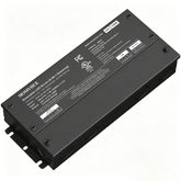 HOMYHUE Dimmable LED Driver, AC 100-277V to DC 24V / 12V Amps Power Supply for COB LED Lights-Compatible Works with Lutron & Leviton-ELV MLV TRIAC 0-10V PWM 5-in-1 Low Voltage Transformer